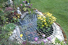 Metal Mesh Garden Pond Covers, UK Wide Delivery